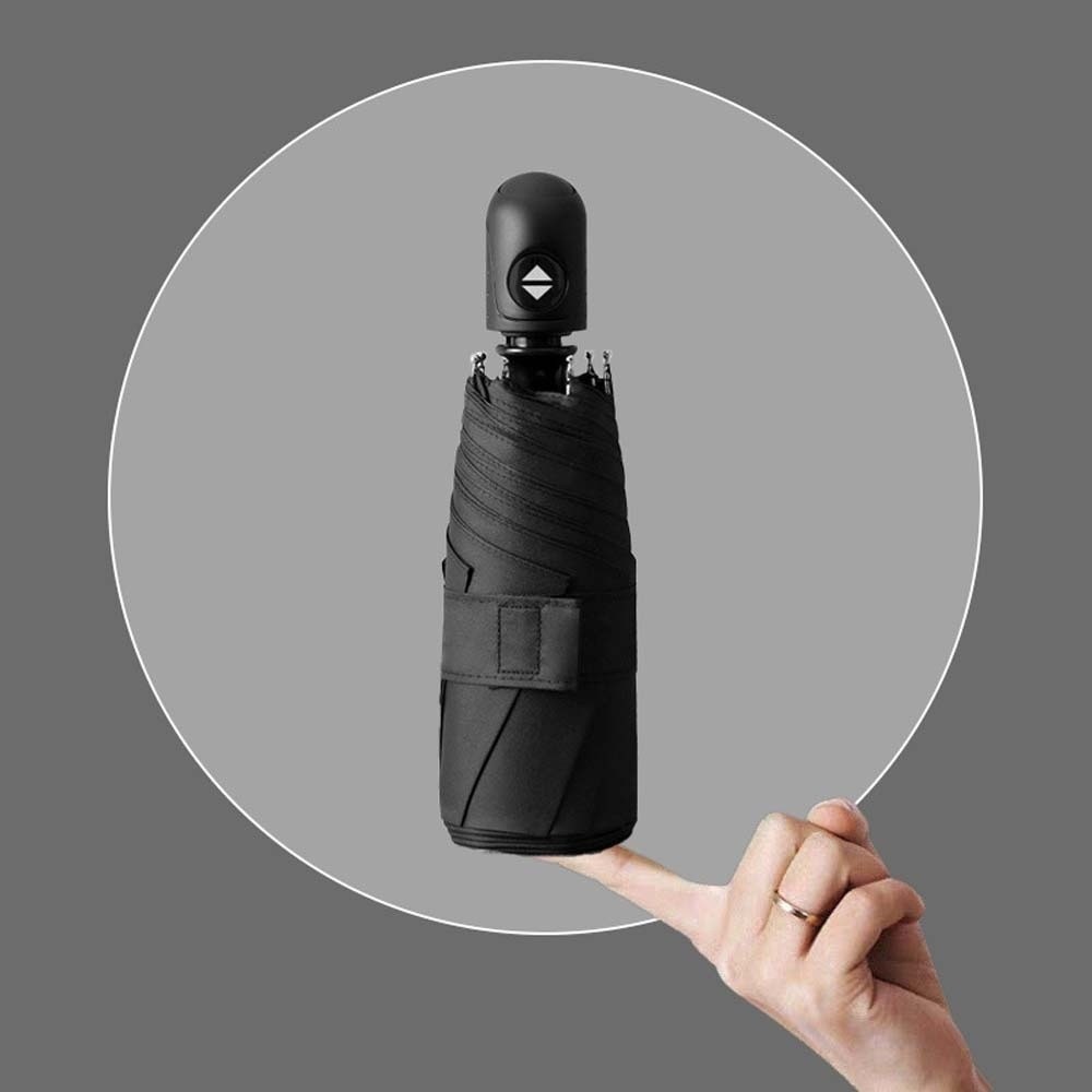 Lightweight Automatic Pocket U - Travel Umbrella Compact recension och pris
