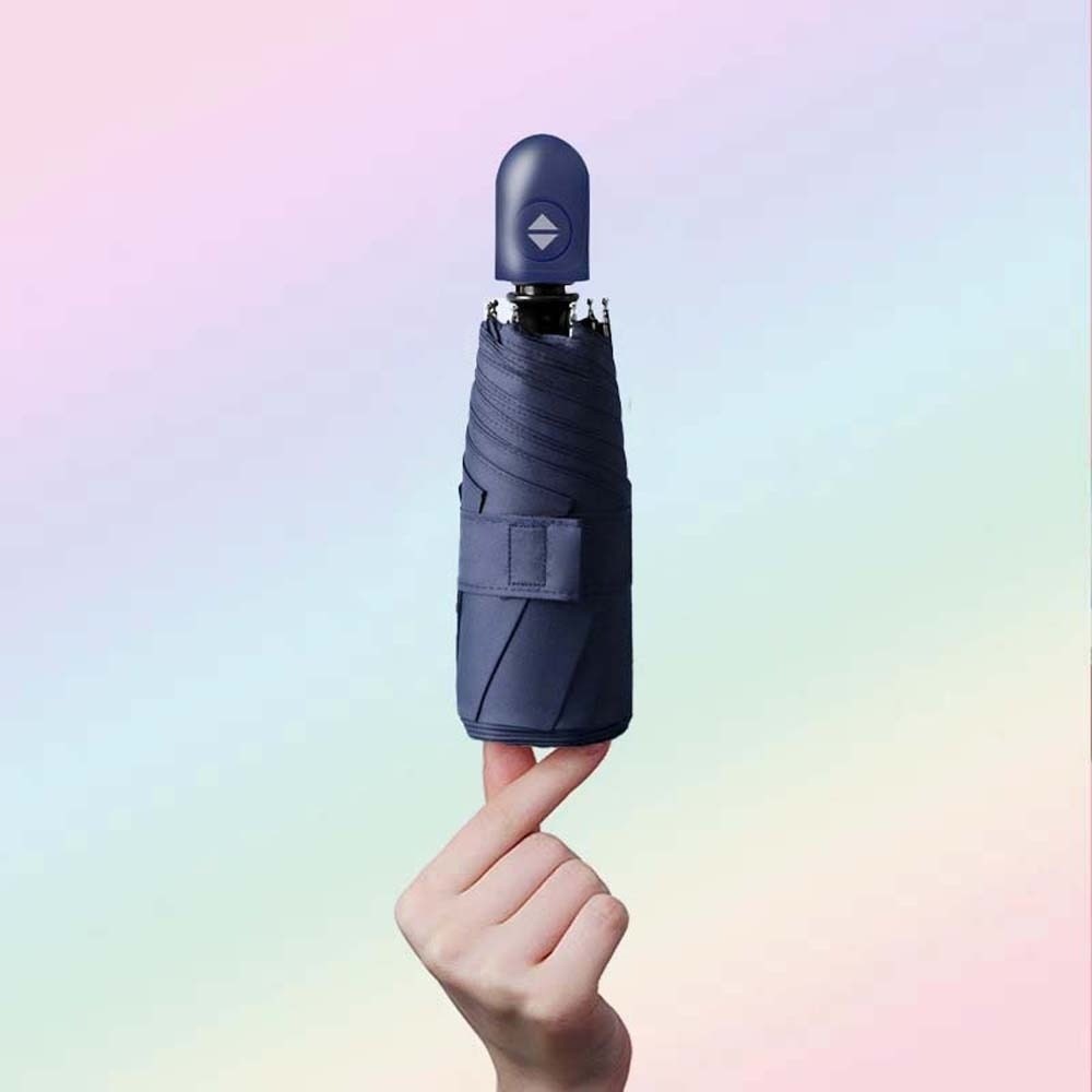Lightweight Automatic Pocket U - Travel Umbrella Compact recension och pris