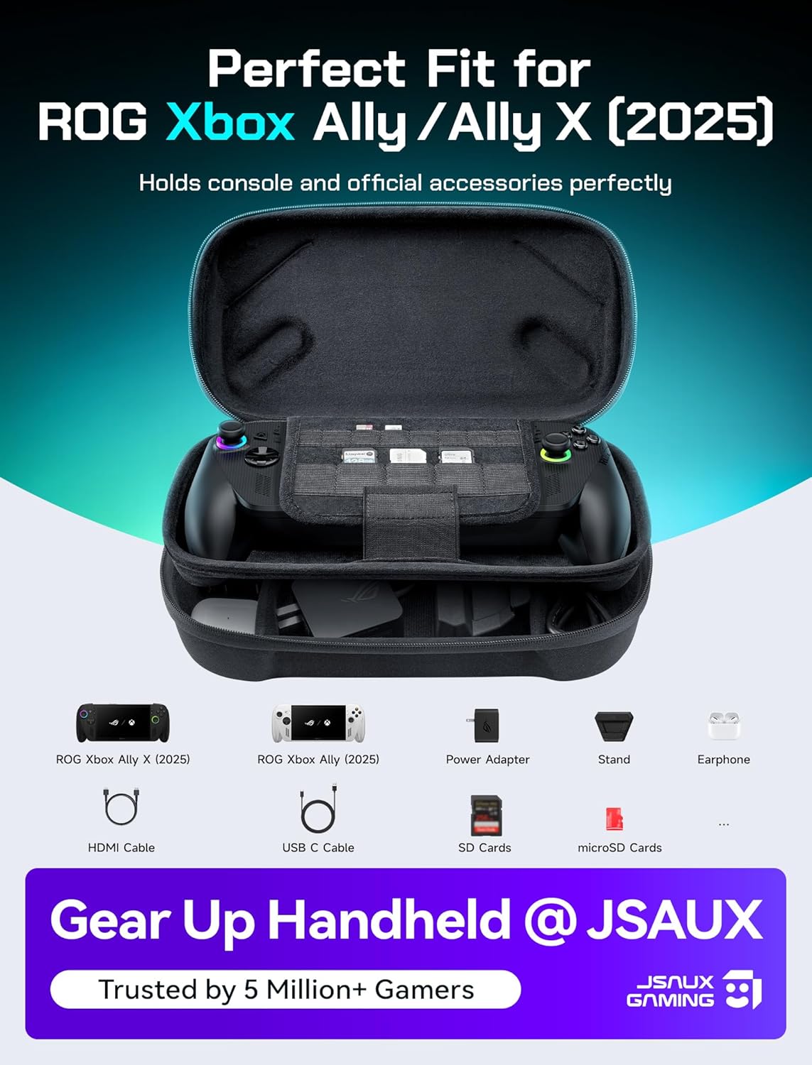 Carrying Case for ROG Xbox All - Xbox Travel Accessories recension och pris