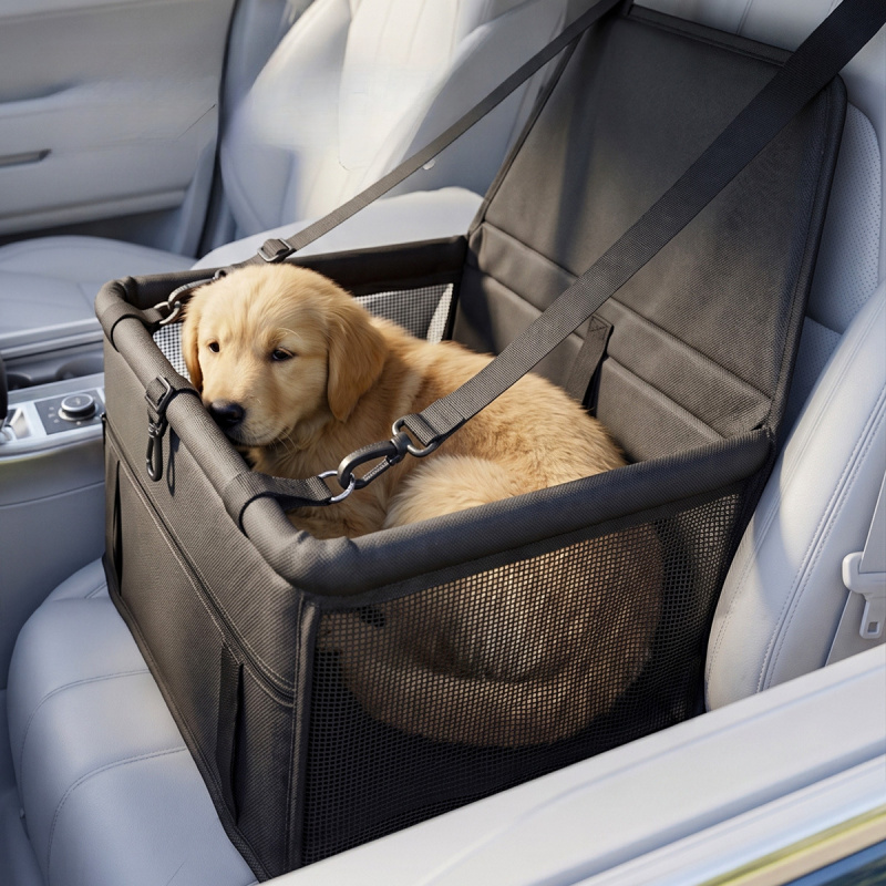 Dog Car Seat Cover Foldable Ha - Car Seat Travel Bag recension och pris
