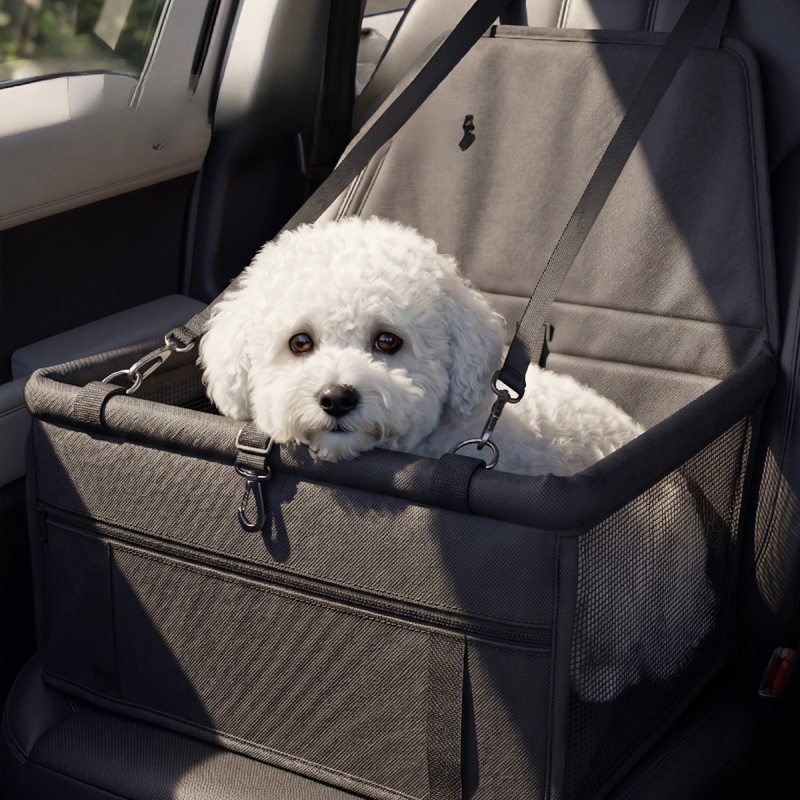 Dog Car Seat Cover Foldable Ha - Car Seat Travel Bag recension och pris