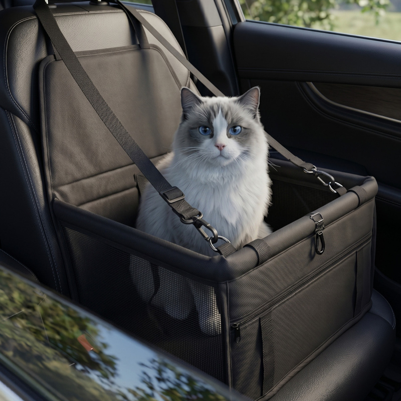 Dog Car Seat Cover Foldable Ha - Car Seat Travel Bag recension och pris