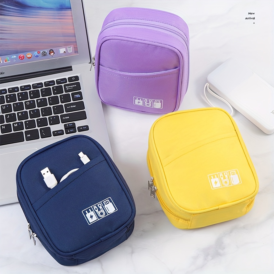 Digital Accessory Storage Bag, - Cable Organizer Travel recension och pris