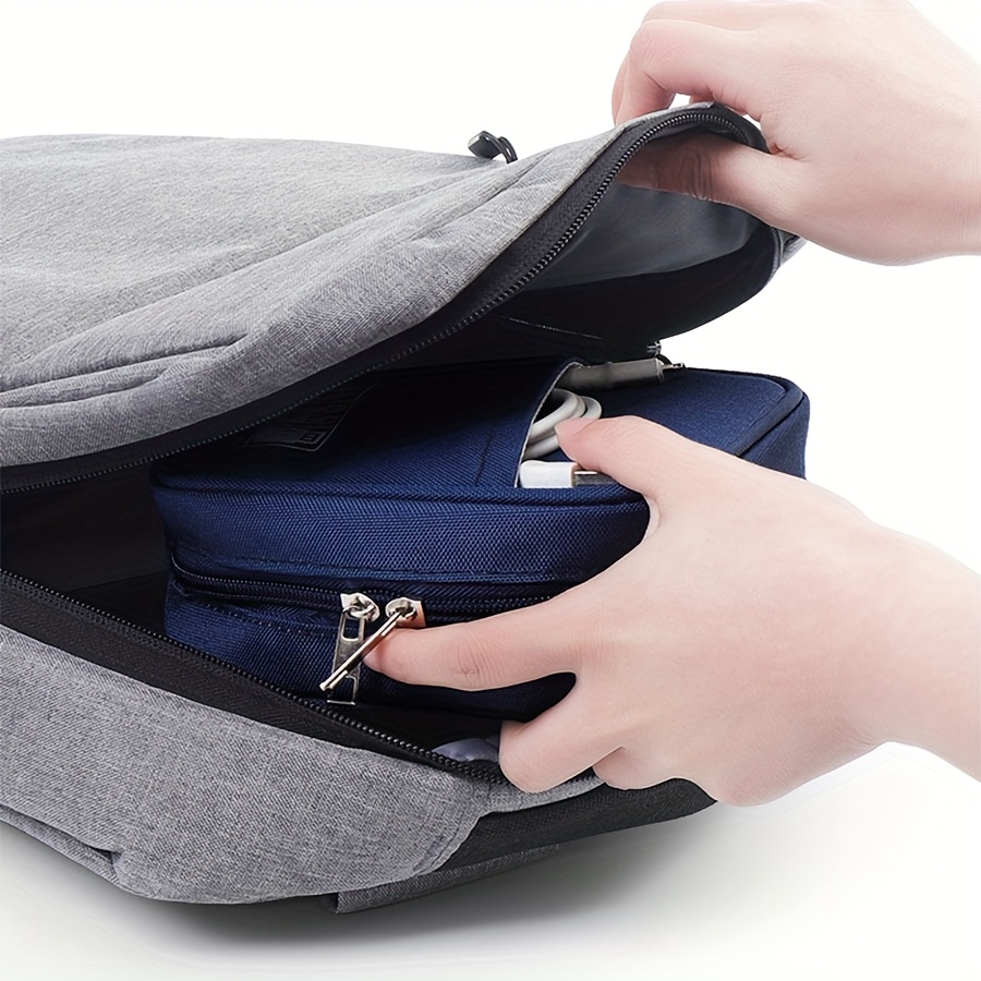 Digital Accessory Storage Bag, - Cable Organizer Travel recension och pris