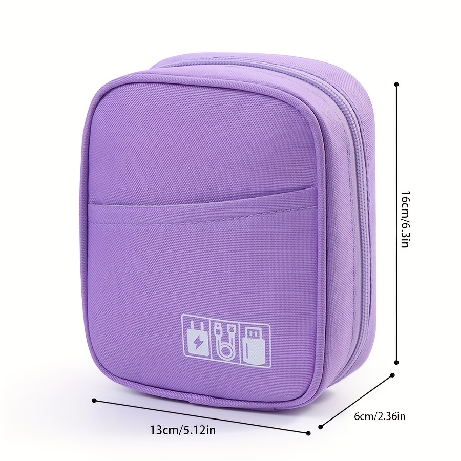 Digital Accessory Storage Bag, - Cable Organizer Travel recension och pris