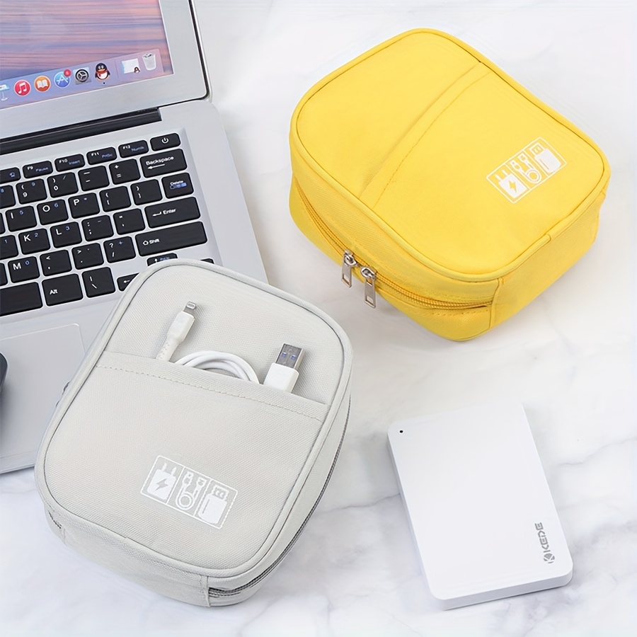 Digital Accessory Storage Bag, - Cable Organizer Travel recension och pris