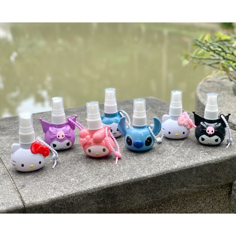 50ML Hello Kitty Split Bottle  - Travel Accessories Kit For Women recension och pris