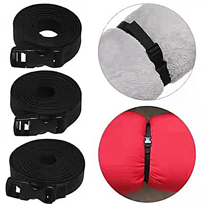1PC Travel Tied Black Durable  - It Travel Accessories recension och pris