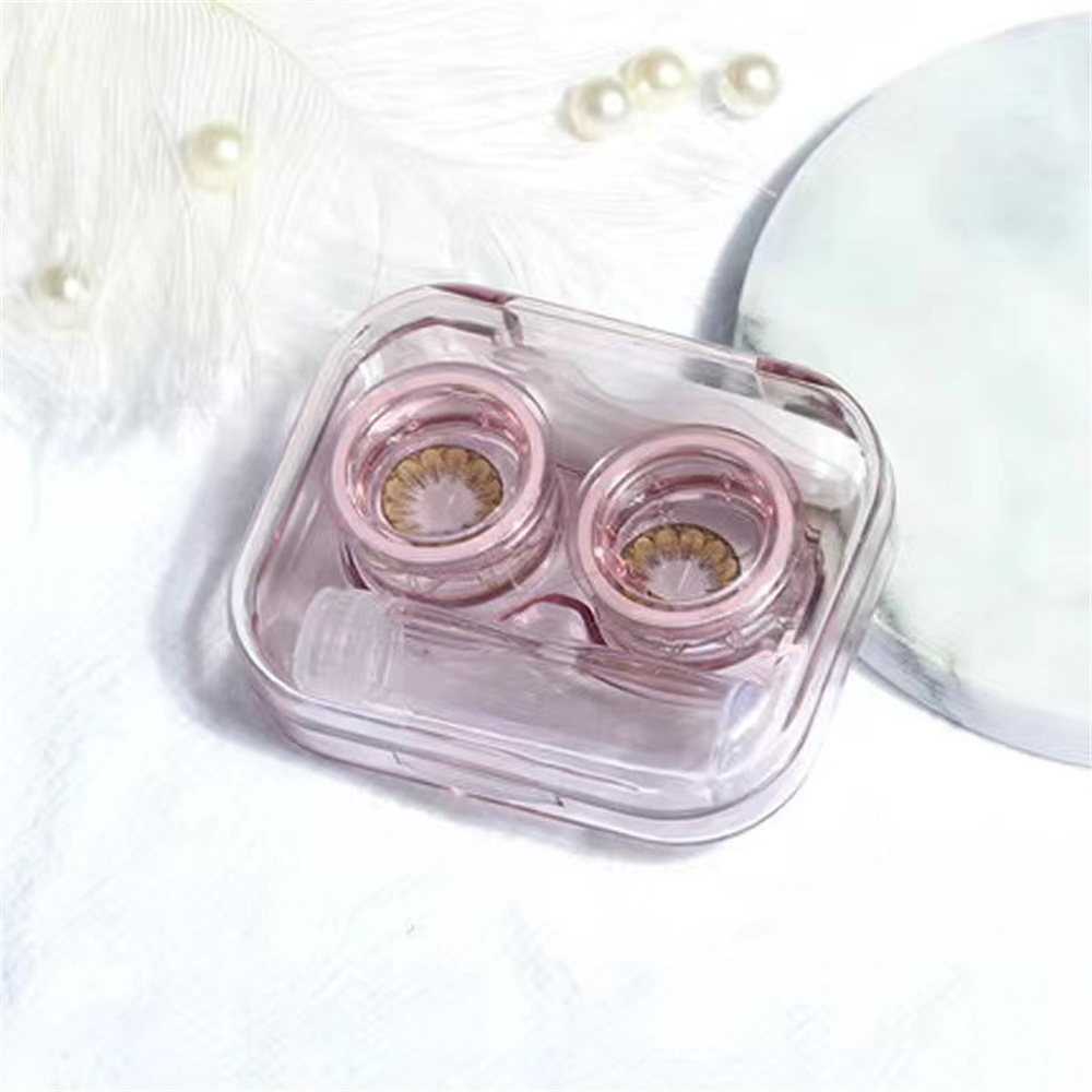 KLASSNUM Cute Contact Lens Cas - Travel Accessories Kit For Women recension och pris