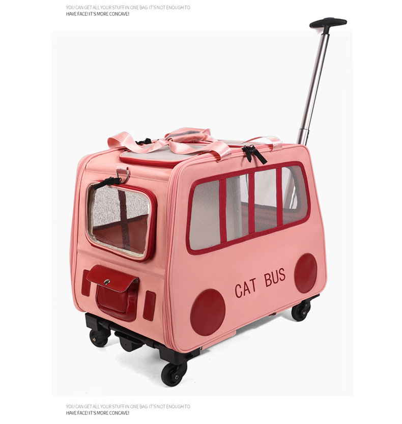 Multifunctional Pet Travel Tro - Travel Accessories Logo recension och pris