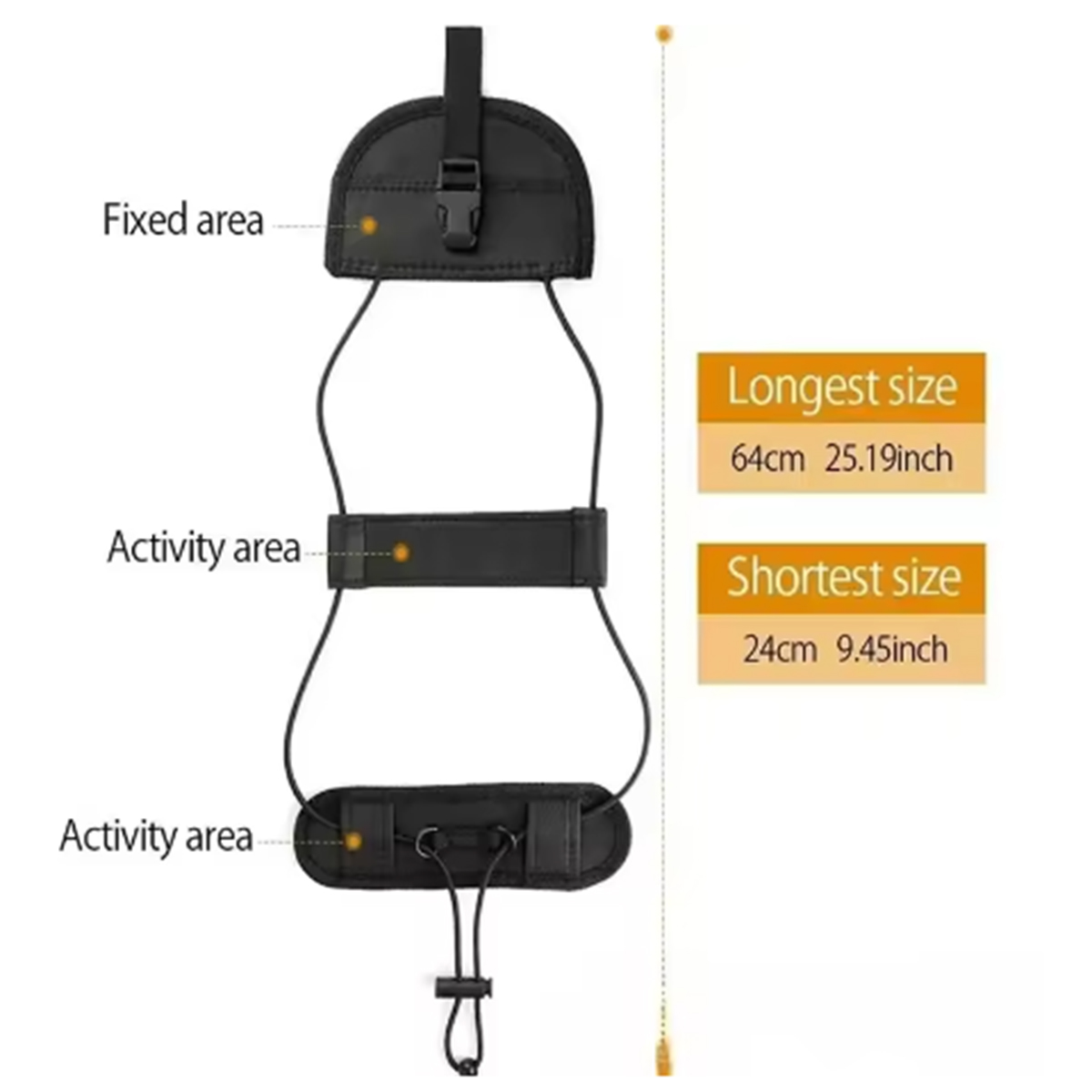Travel Luggage Connecting Stra - Travel Accessories Logo recension och pris