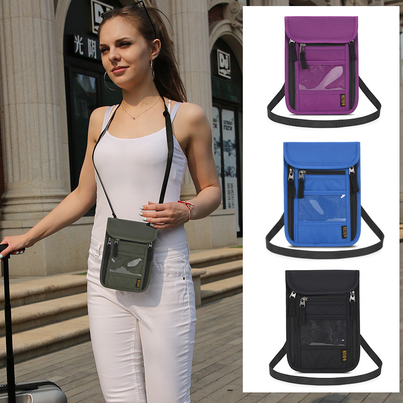 Multifunctional Passport Bag T - Travel Accessories Overseas recension och pris