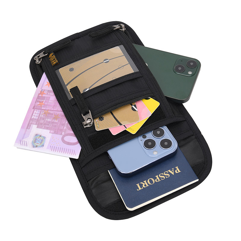 Multifunctional Passport Bag T - Travel Accessories Overseas recension och pris