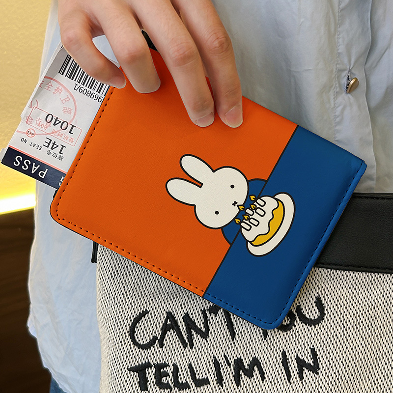 Kawaii Miffy Card Case ID Case - Travel Accessories Overseas recension och pris