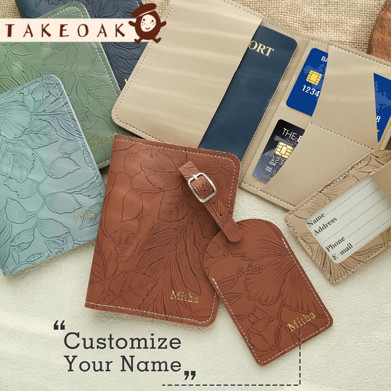 Custom Gold Hot Stamping Full  - Travel Accessories Overseas recension och pris