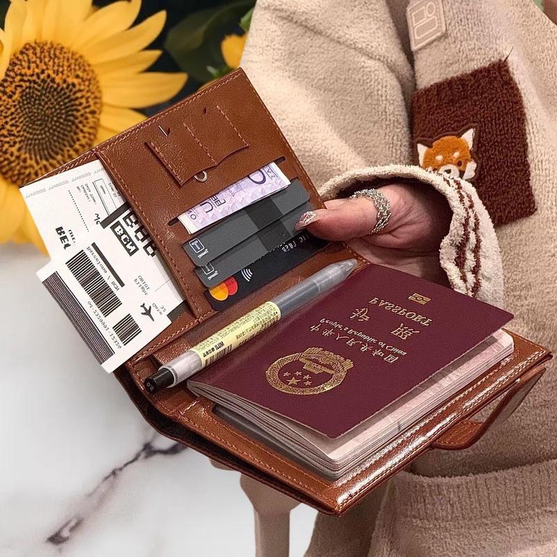 Travel Passport Wallet Women M - Travel Accessories On Plane recension och pris