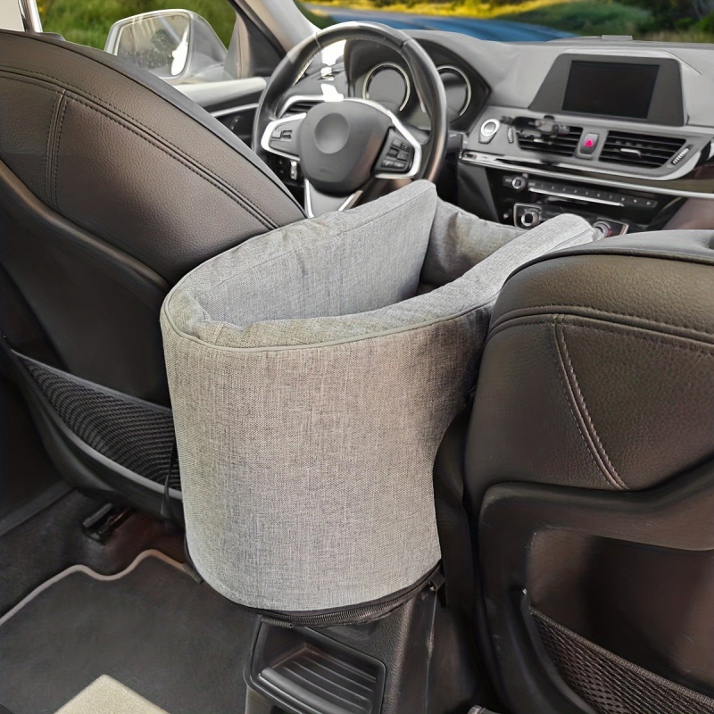 Dog Car Seat Bed Car Central D - Car Seat Travel Bag recension och pris
