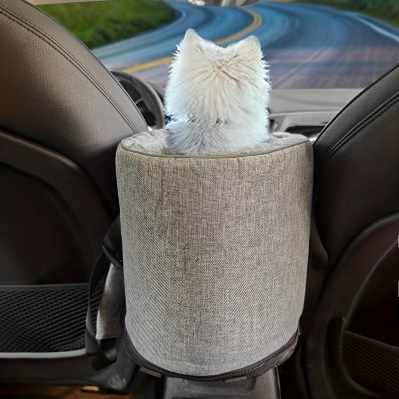 Dog Car Seat Bed Car Central D - Car Seat Travel Bag recension och pris
