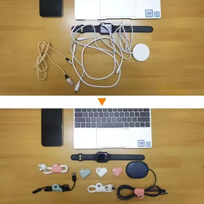 10/5/3 Pcs Charge Cable Protec - Cable Organizer Travel recension och pris