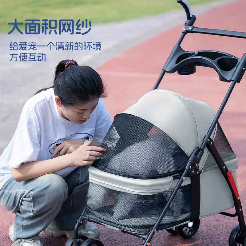 Pet Cart Amazon Dog Cat Cart S - Travel Accessories In Amazon recension och pris