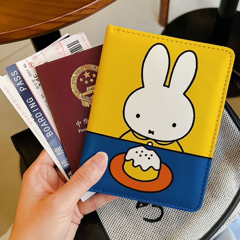 Cute Miffy Passport Holder Car - Travel Accessories Overseas recension och pris