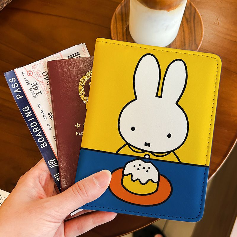Cute Miffy Passport Holder Car - Travel Accessories Overseas recension och pris