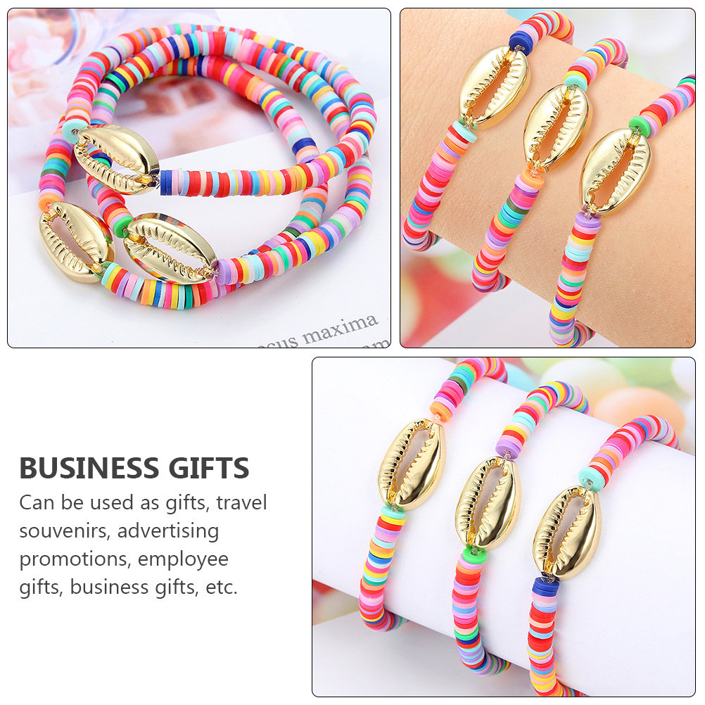 3Pcs Handwoven Hawaii Shell Br - Travel Accessories Hawaii recension och pris