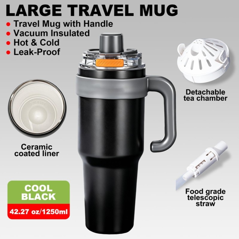 【TODAY-BUY】~@ Ceramic Inner+ H - Travel Accessories To Buy recension och pris