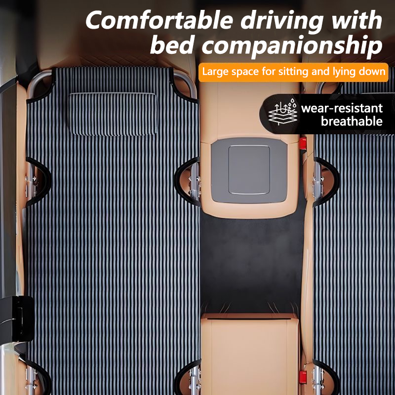 Portable Folding Bed Car Modif - Car Seat Travel Bag recension och pris