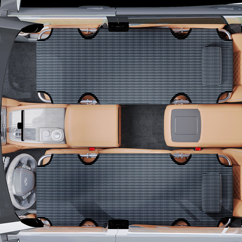 Portable Folding Bed Car Modif - Car Seat Travel Bag recension och pris