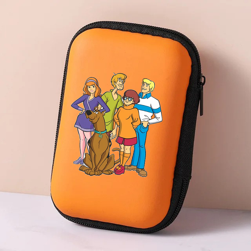 Scooby Doo Storage Bag Cartoon - Cable Organizer Travel recension och pris