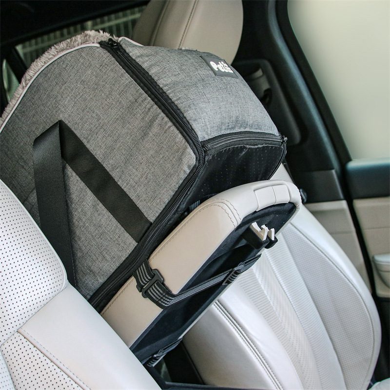 Pet Car Carrier Cat And Dog Be - Car Seat Travel Bag recension och pris