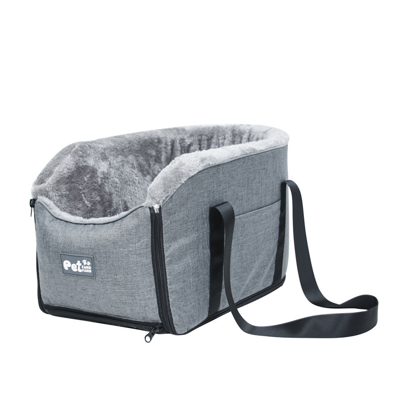 Pet Car Carrier Cat And Dog Be - Car Seat Travel Bag recension och pris