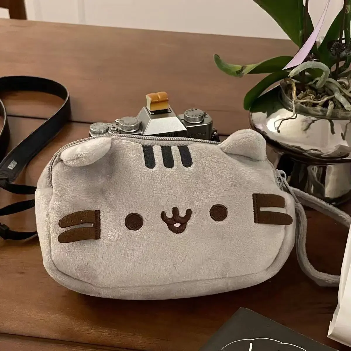 Cute Pusheen Pencil Case Carto - Travel Accessories Logo recension och pris