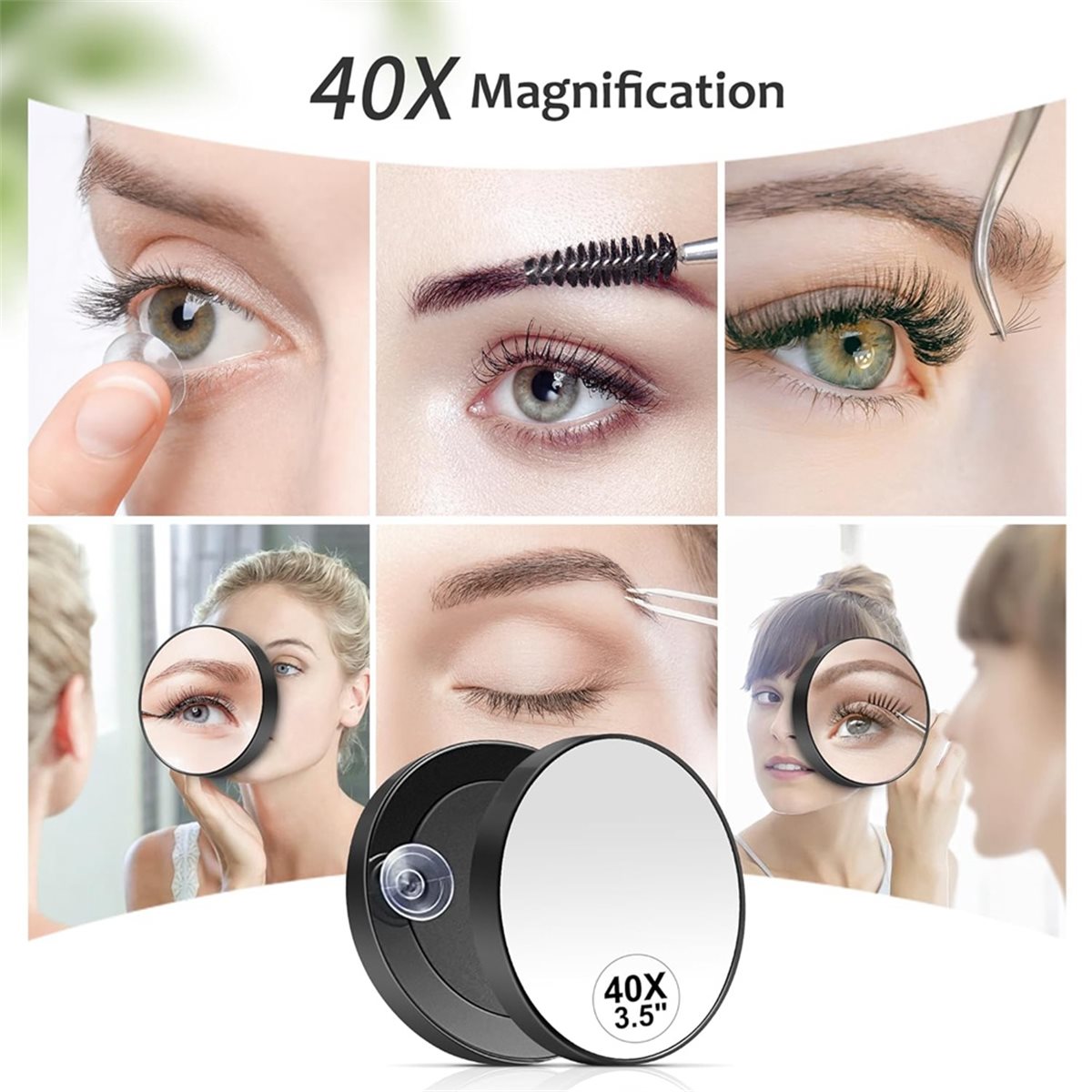 【TODAY-BUY】~@ 40X Magnifying M - Travel Accessories To Buy recension och pris