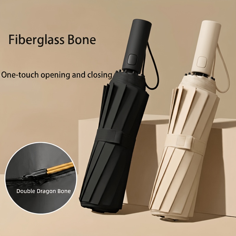Automatic Open And Close Foldi - Travel Umbrella Compact recension och pris