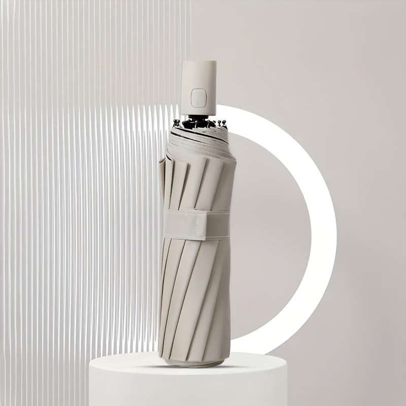 Automatic Open And Close Foldi - Travel Umbrella Compact recension och pris