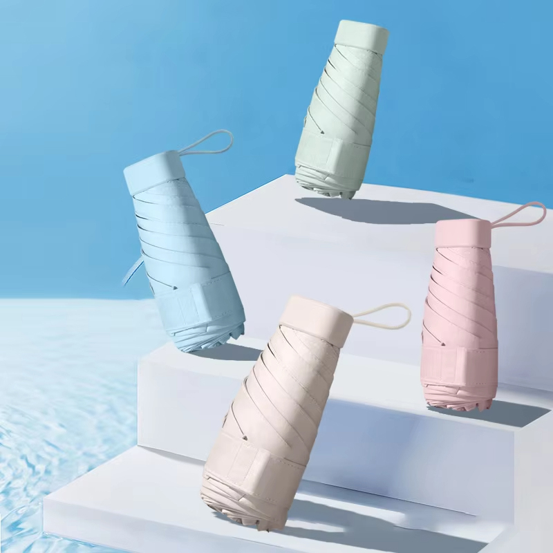 VIVO Ultra Compact Mini Umbrel - Travel Umbrella Compact recension och pris