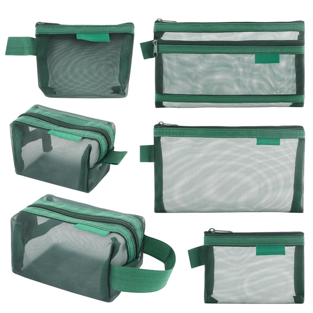 【TODAY-BUY】~@ 6pcs Transparent - Travel Accessories To Buy recension och pris