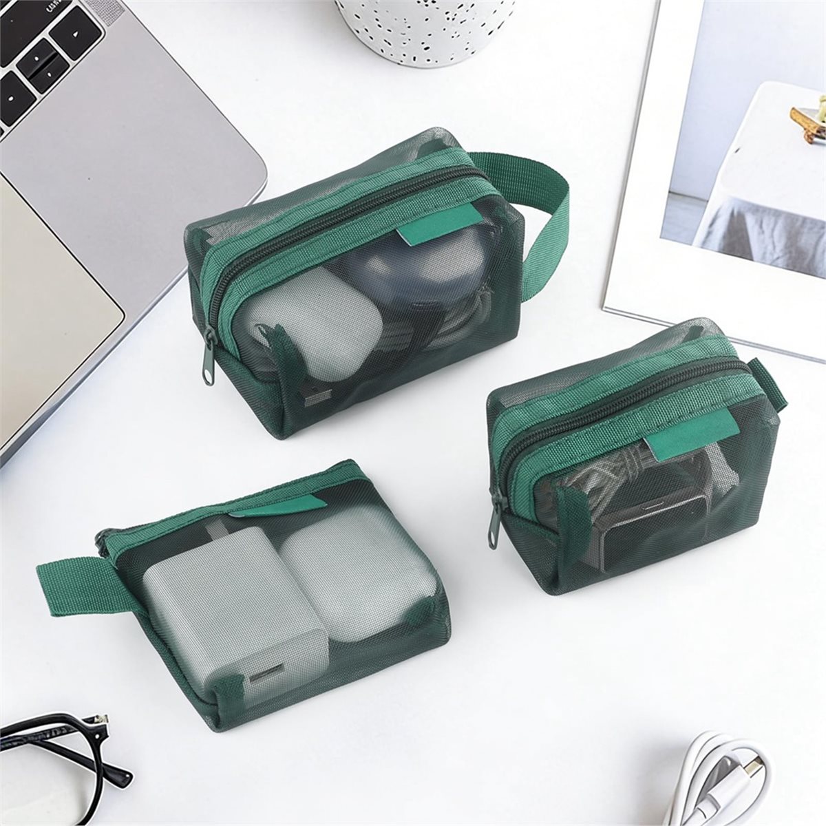 【TODAY-BUY】~@ 6pcs Transparent - Travel Accessories To Buy recension och pris