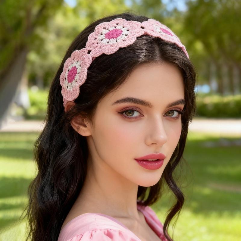 【IIOO】Knitted Flower Headband  - Travel Accessories Hawaii recension och pris