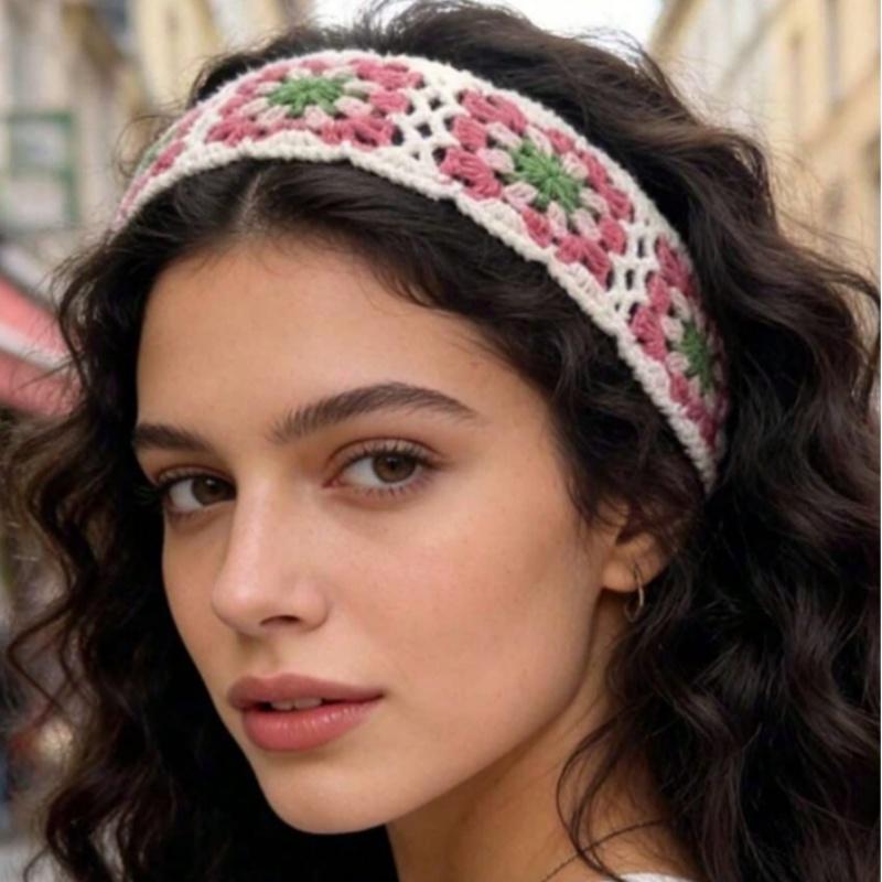 【IIOO】Knitted Flower Headband  - Travel Accessories Hawaii recension och pris