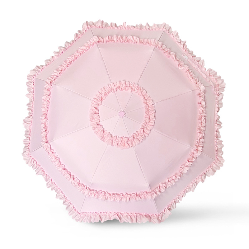 Vintage Lace Umbrella Foldable - Travel Umbrella Compact recension och pris