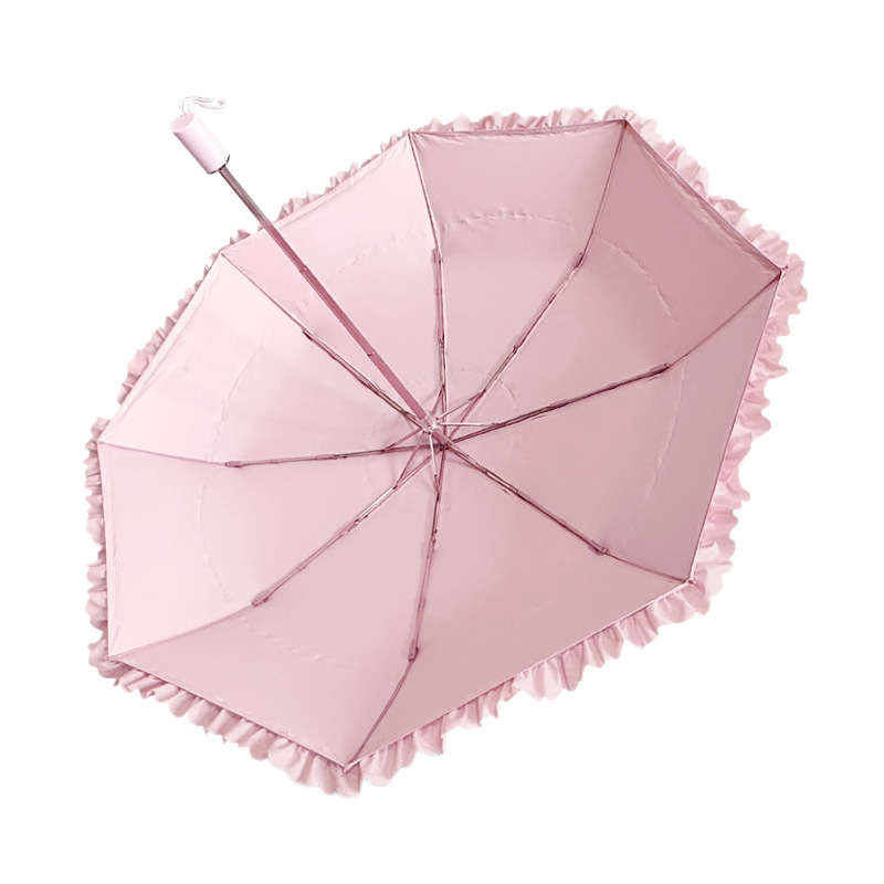 Vintage Lace Umbrella Foldable - Travel Umbrella Compact recension och pris