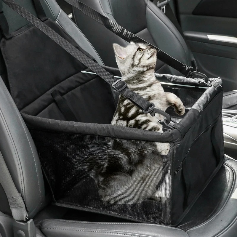1PC Pet Dog Car Carrier Seat B - Car Seat Travel Bag recension och pris