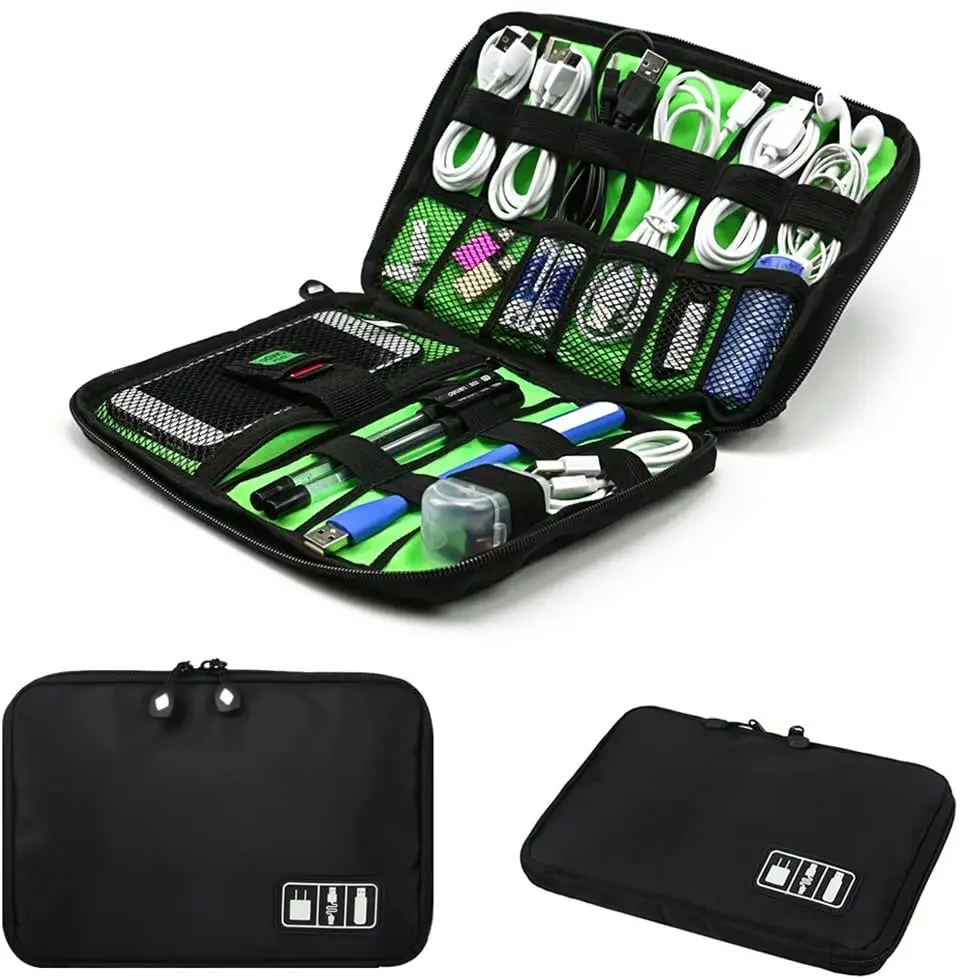 Cable Organizer Storage Bags S - Cable Organizer Travel recension och pris