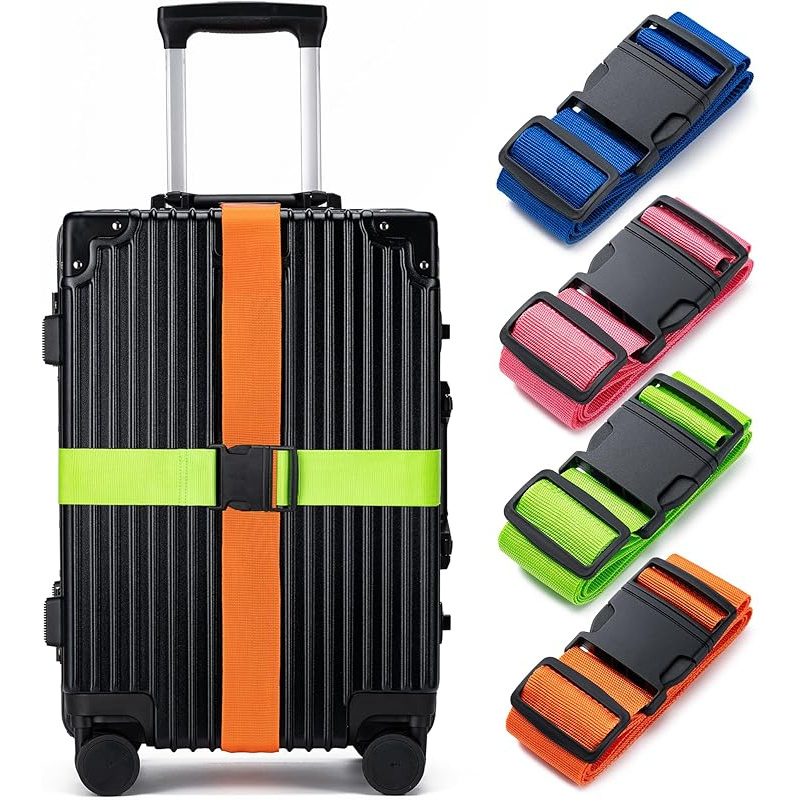 4Luggage Strap Set, Luggage Se - Travel Accessories Logo recension och pris