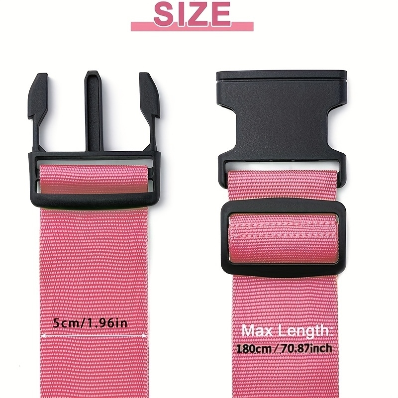 4Luggage Strap Set, Luggage Se - Travel Accessories Logo recension och pris