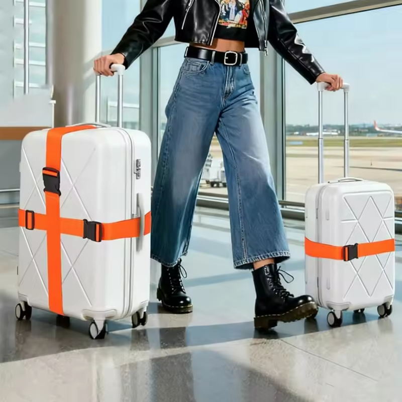 4Luggage Strap Set, Luggage Se - Travel Accessories Logo recension och pris